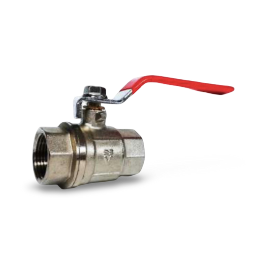 Válvula De Bola Tipo Pesado 3/8" Veroni Set x 3 - CASVP38