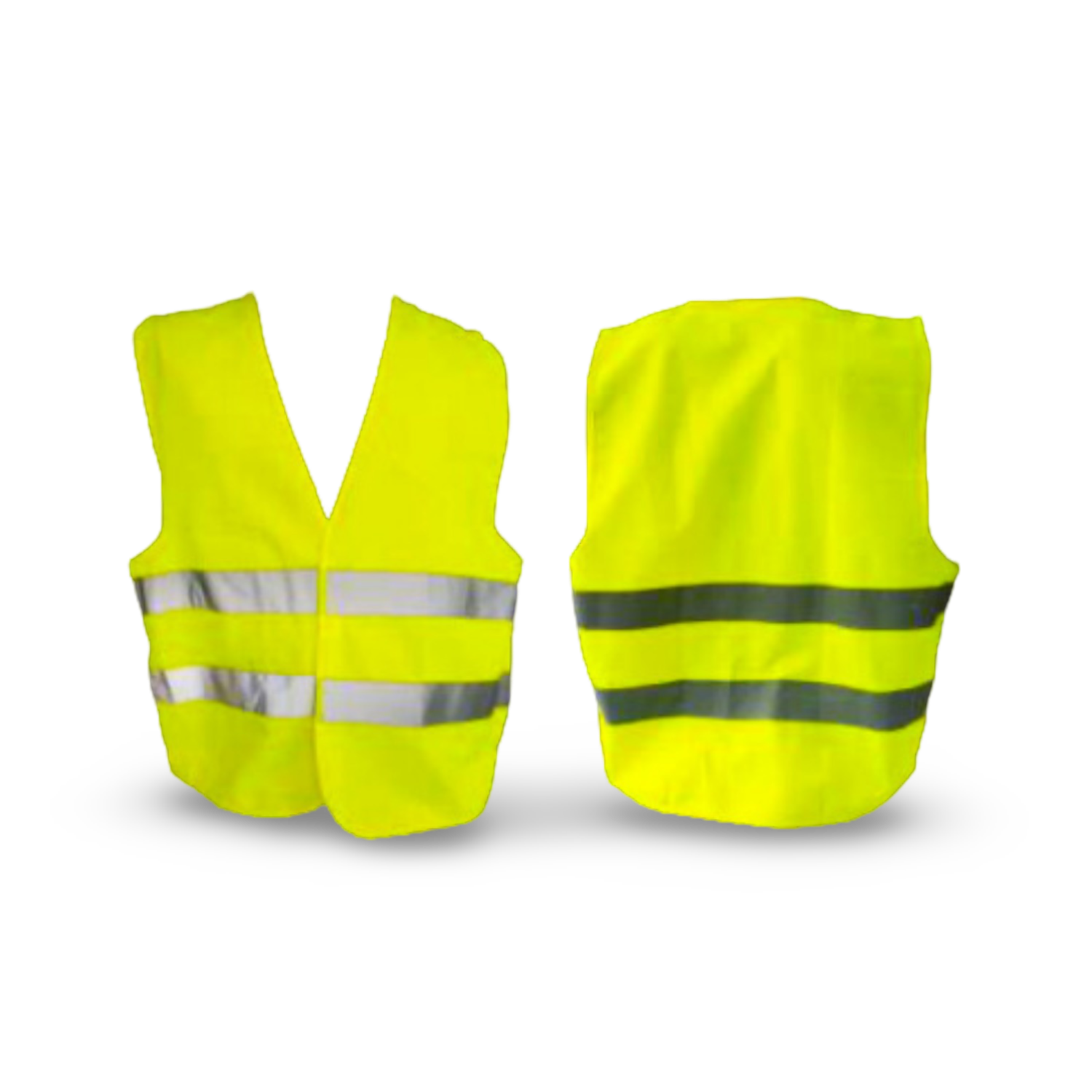 Chaleco Económicao Reflectivo Amarillo T XL Kangaroo - CKVPA