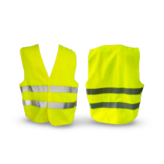 Chaleco Económicao Reflectivo Amarillo T XL Kangaroo - CKVPA