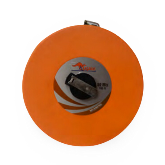 Cinta métrica F-vidrio 10 Mts  Kangaroo - CMFV10