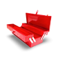 Caja Metálica Para Herramienta 2 Compartimientos 460x200x150mm United - CP121