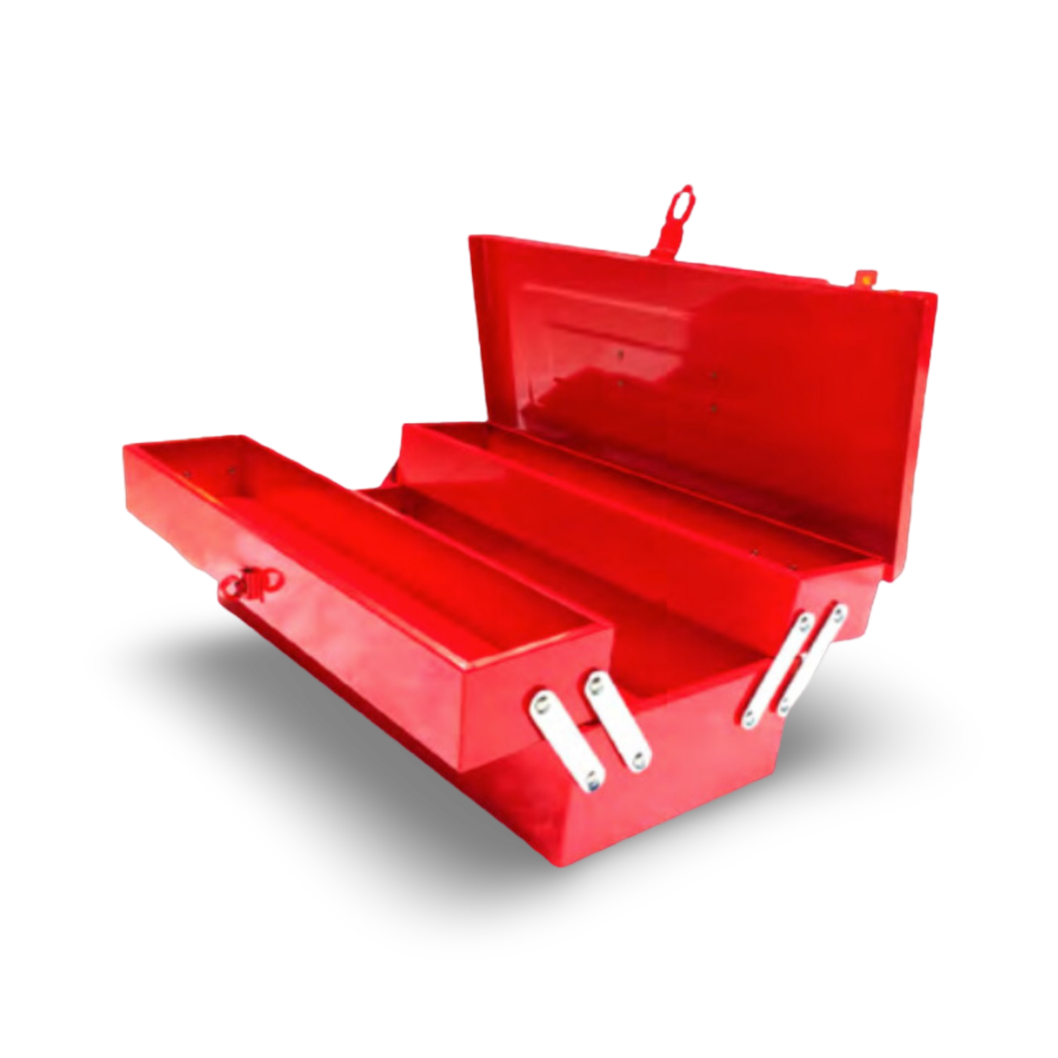 Caja Metálica Para Herramienta 2 Compartimientos 460x200x150mm United - CP121