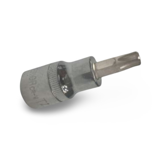Copa Punta Torx Cromo Vanadio 1/2" x 20mm Set x 5 - CPTCM1220