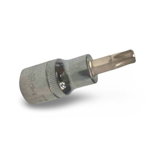 Copa Punta Torx Cromo Vanadio 1/2" x 47mm Set x 5 - CPTCM1247