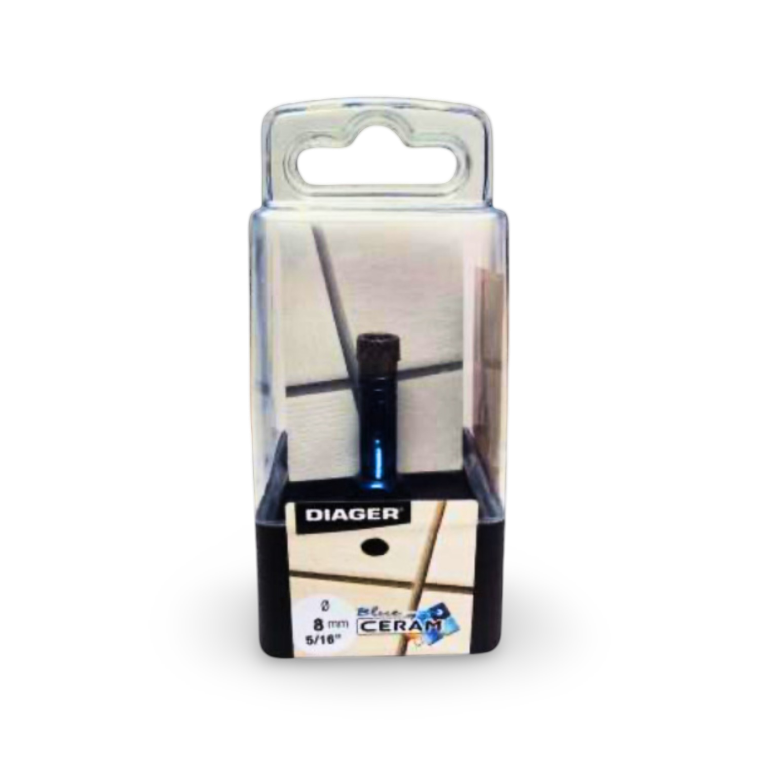 Broca Para Cerámica 6.5 mm Diager - DC65