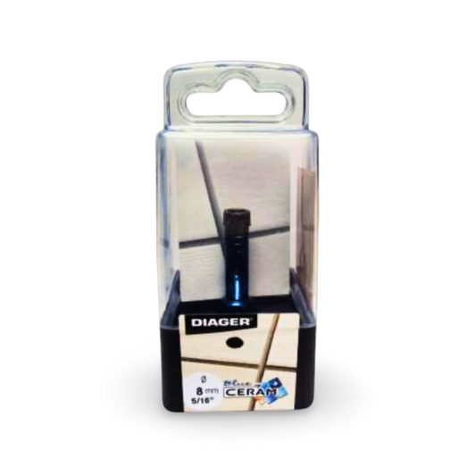 Broca Para Cerámica 6.5 mm Diager - DC65