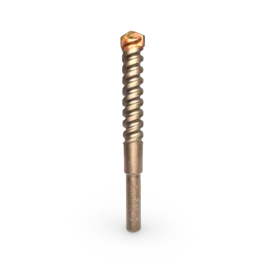 Broca Para Muro punta tungsteno 1/4x12 Diager Set x 10 - DG1412