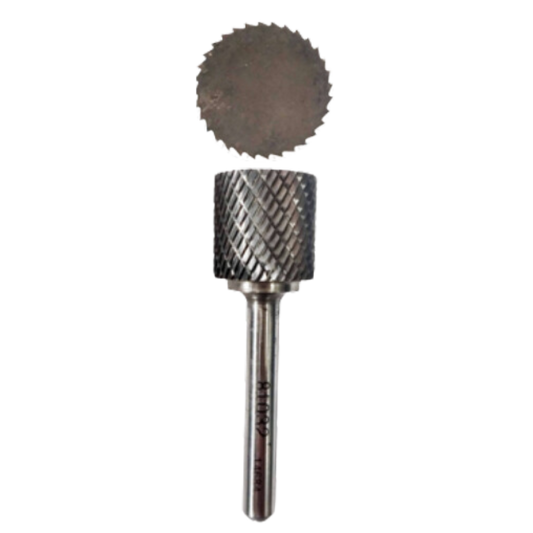 Fresa de Corte Cilindrica Metal SA