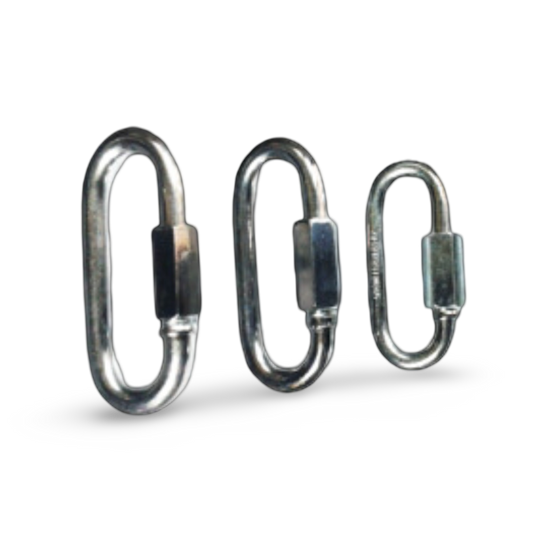 Eslabón Rápido Galvanizado 1/4" Set x 50 - ESR14