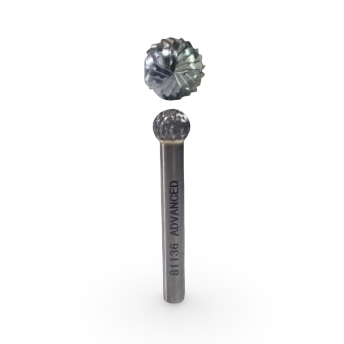 Fresa SD-7 Esférica Doble Corte 3/4 Ball x1/4 Advanced - FA81140
