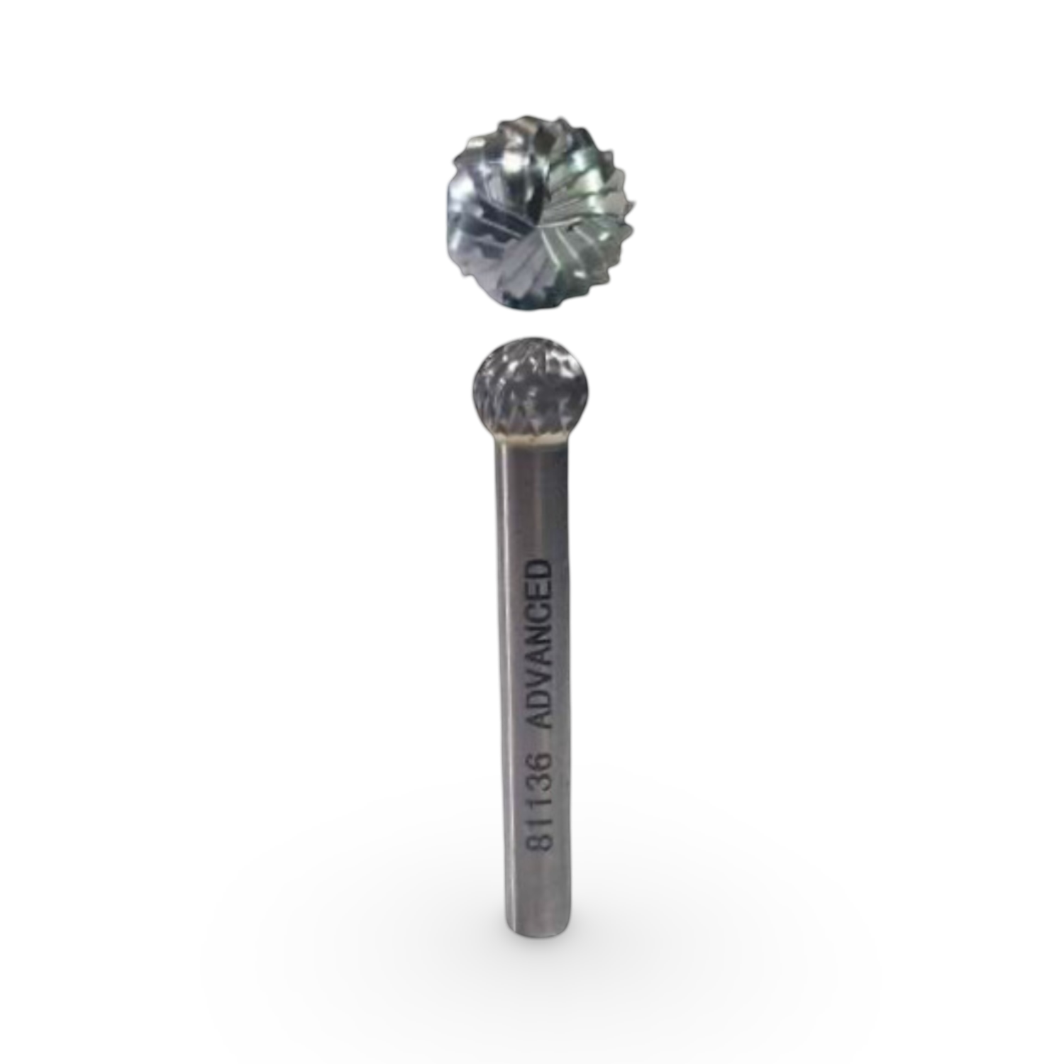 Fresa SD-9 Esférica Doble Corte 1 Ball x1/4 Advanced - FA81141