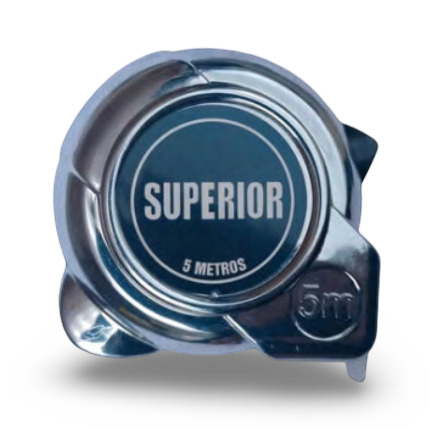 Flexómetro Cromado 5mts x 25mm Superior - FLCR5MT