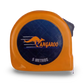 Flexómetro Naranja 5mts x 19mm Kangaroo - FLECO5MT