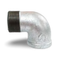 Codo Calle Galvanizado 2" Set x 2 - GCC2
