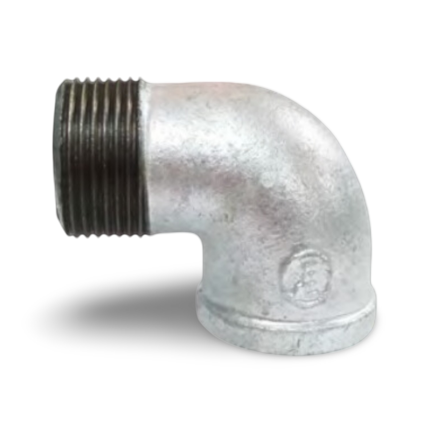 Codo Calle Galvanizado 3/8" Superior - GCC38
