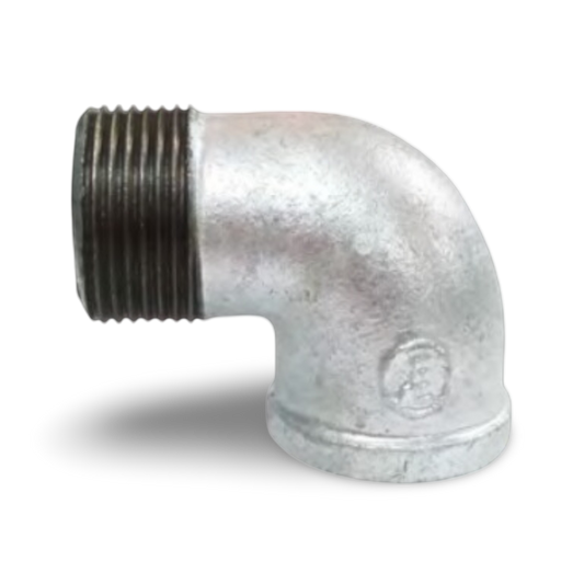 Codo Calle Galvanizado 3/8" Superior - GCC38