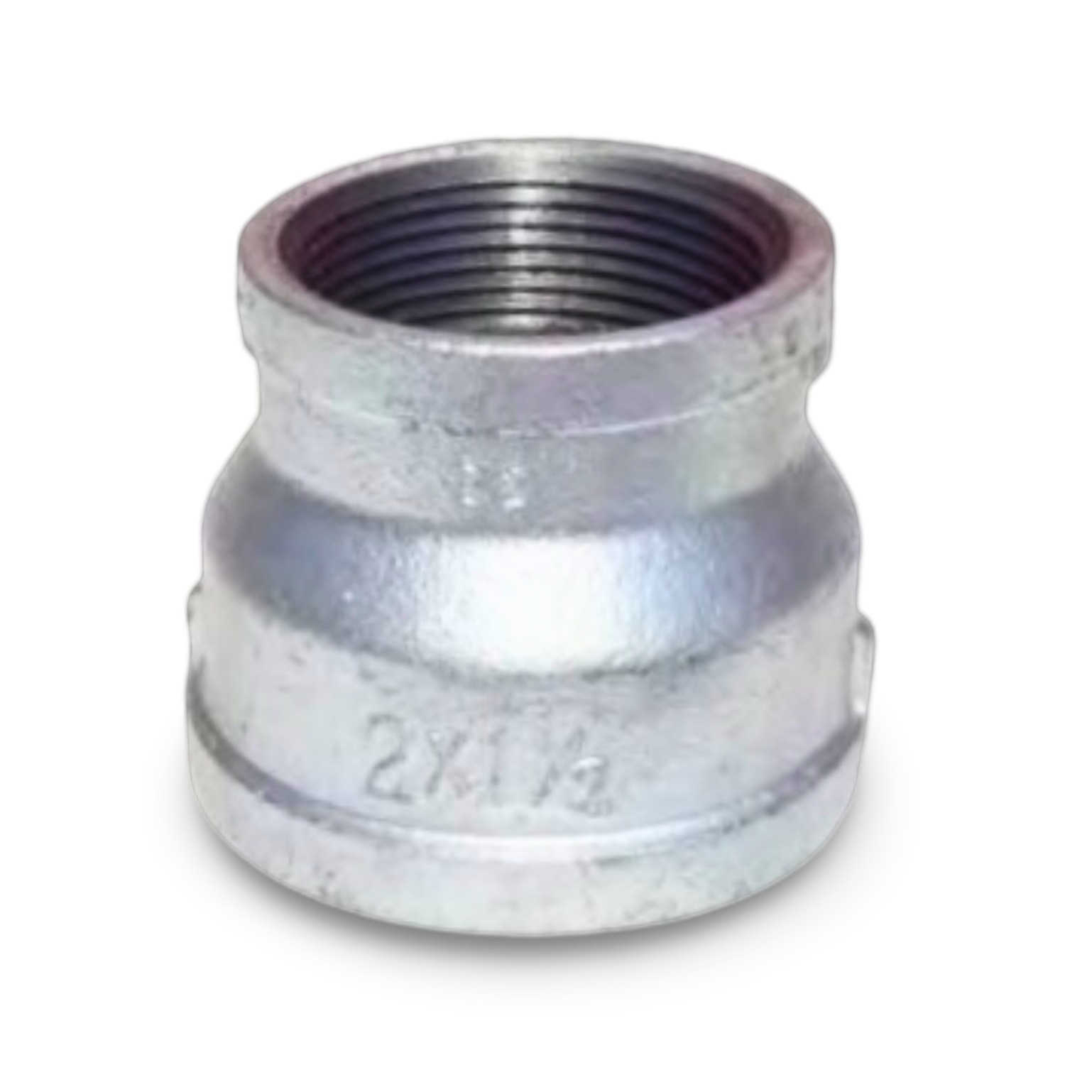 Copa Galvanizada 1/2" - 3/8" Superior - GCP1238