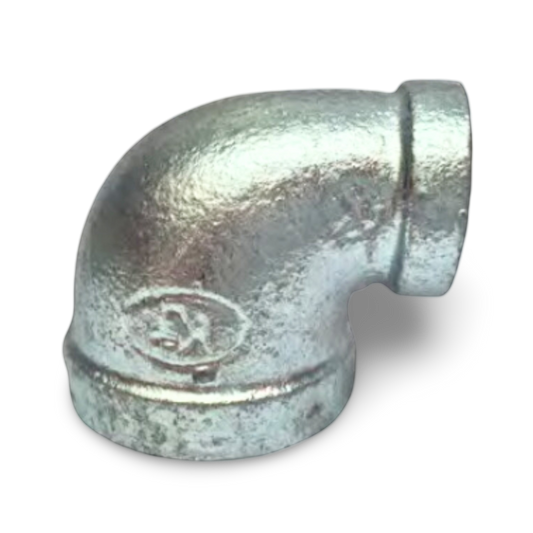 Codo Reducción Galvanizado 1"- 1/2" Set x 10 - GCR112