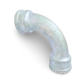 Curva Galvanizada 1 1/2" Superior - GCUR112