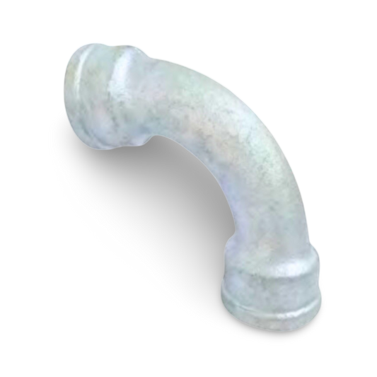 Curva Galvanizada 1 1/2" Superior - GCUR112