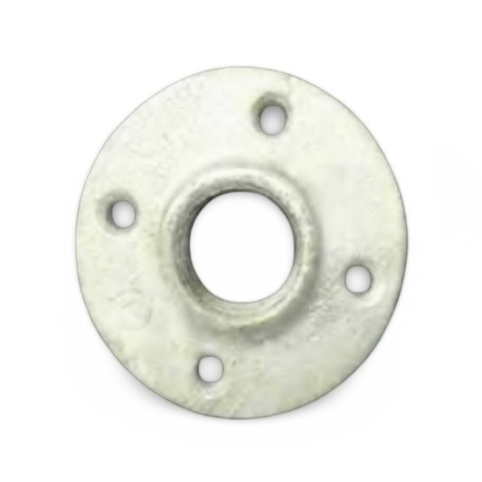 Flanche Galvanizado 1" Superior - GFL1