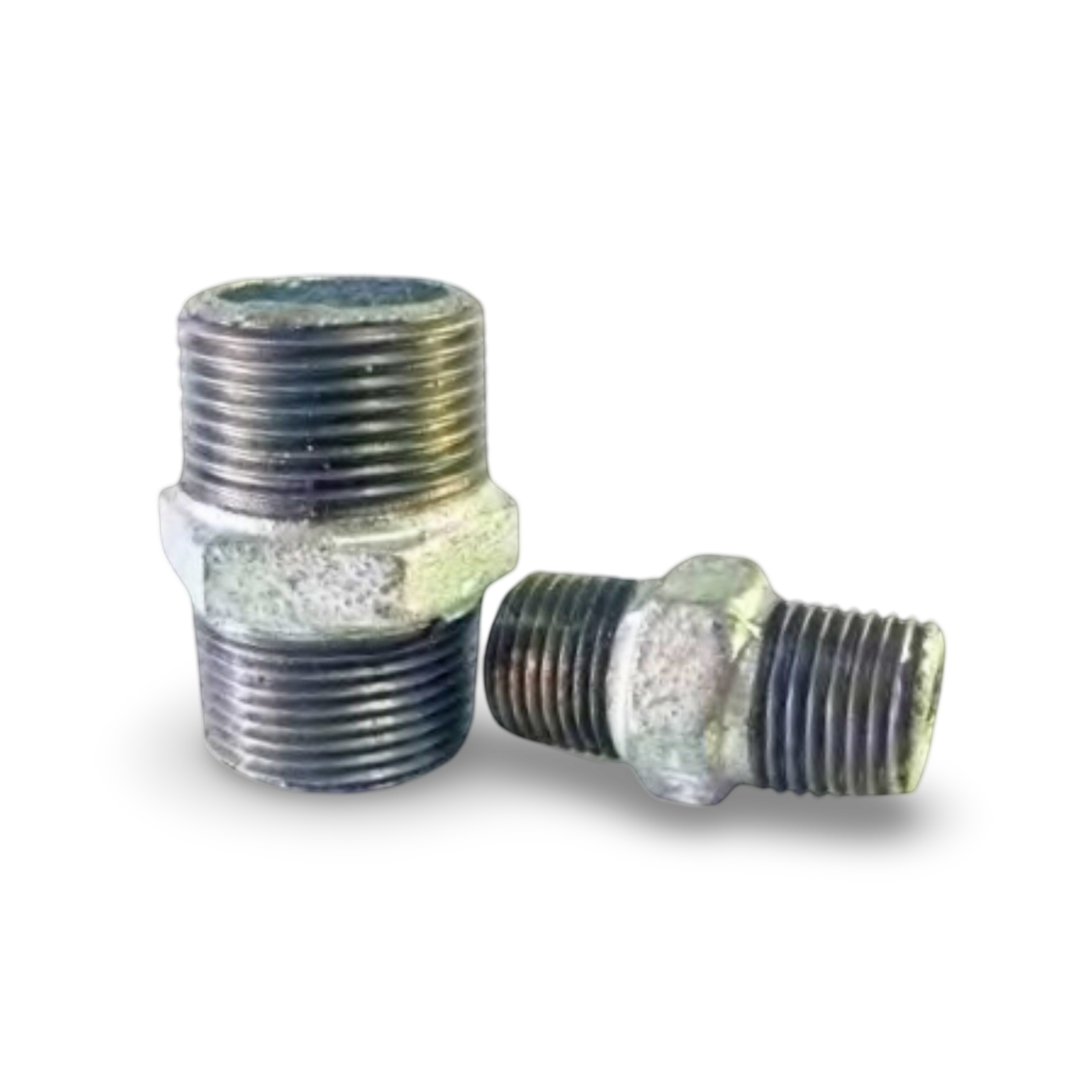 Niple Barril Galvanizado 3/4" Set x 15 - GNB34
