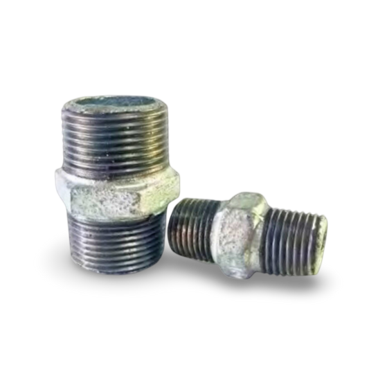Niple Barril Galvanizado 3/4" Set x 15 - GNB34