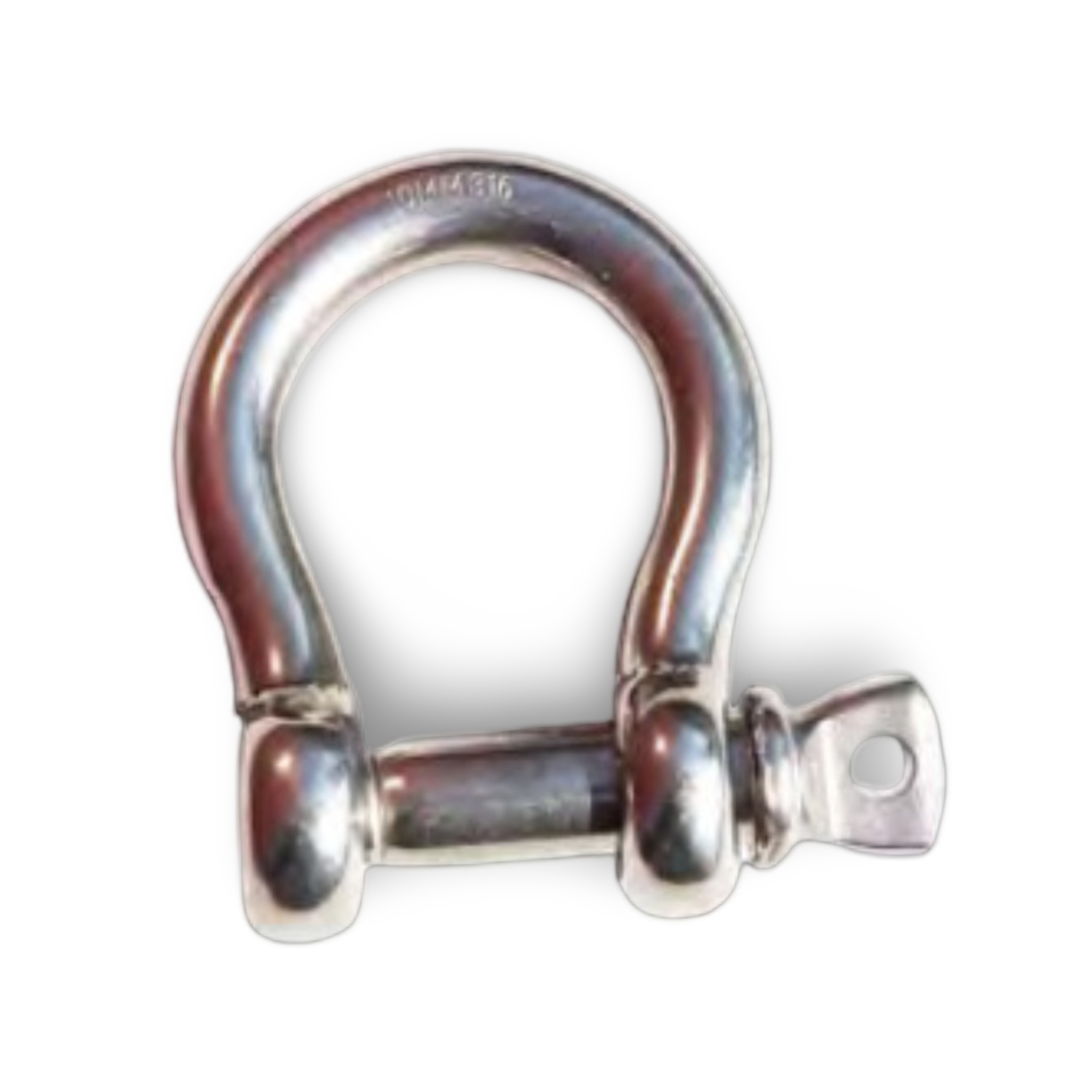 Grillete Inoxidable 1/4" - GRINOX14