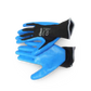 Guante Superior Nylon Negro C/Capa Nitrilo Azul 7" Set x 10 - GSN7