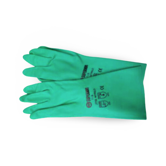 Guante Superior De Nitrilo Verde Talla S (Par) Set x 5 - GSNV