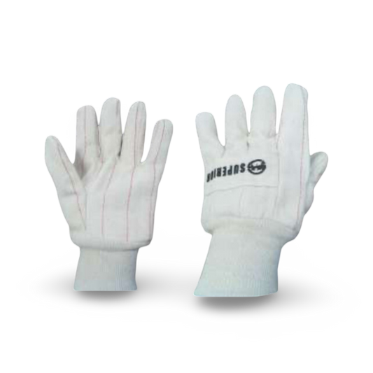 Guante Superior Poliéster Petrolero 9.5" (Par) Set x 6 - GSPP95