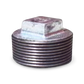 Tapón Macho Galvanizado 2 1/2" Set x 6 - GTM212