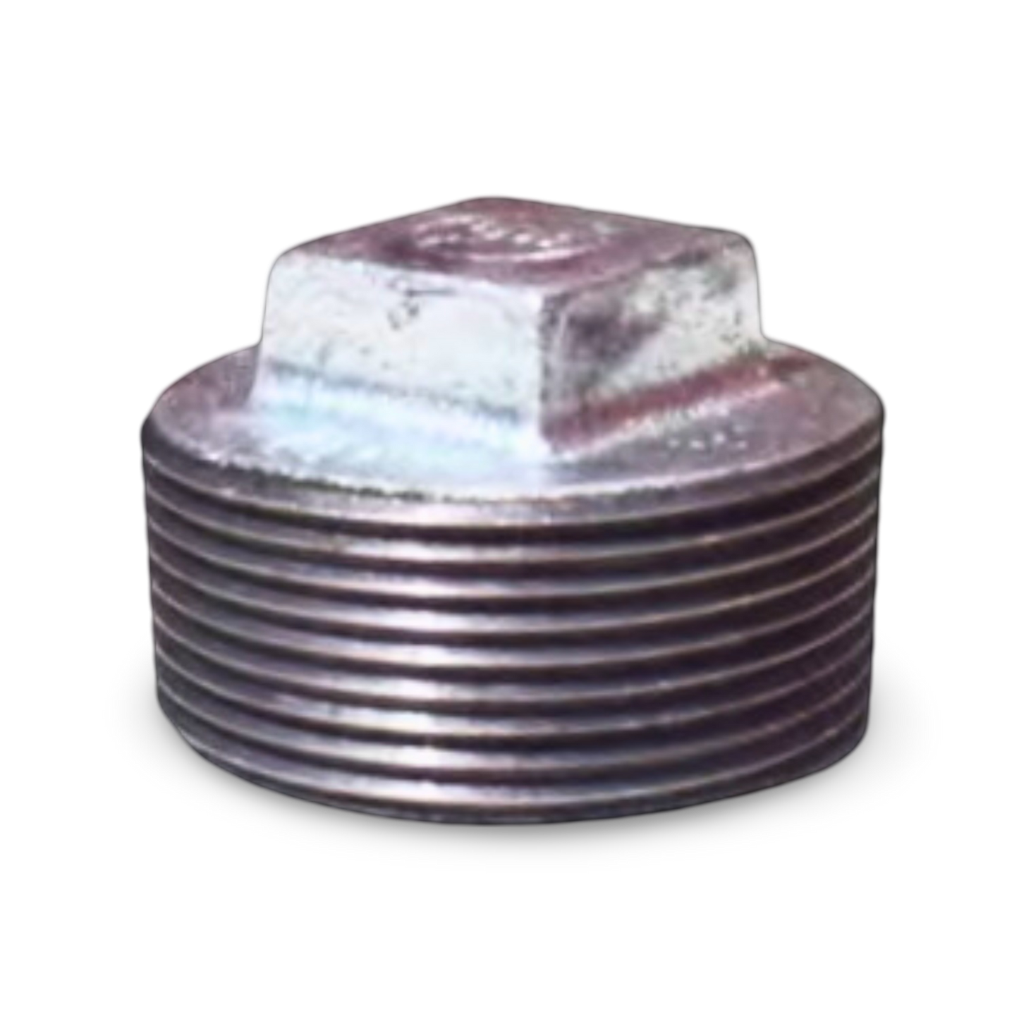 Tapón Macho Galvanizado 2 1/2" Superior - GTM212