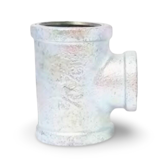 Tee Reducida Galvanizada 2" - 1 1/4" Set x 2 - GTR2114
