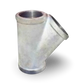 Yee Galvanizada 1" Set x 2 - GY1