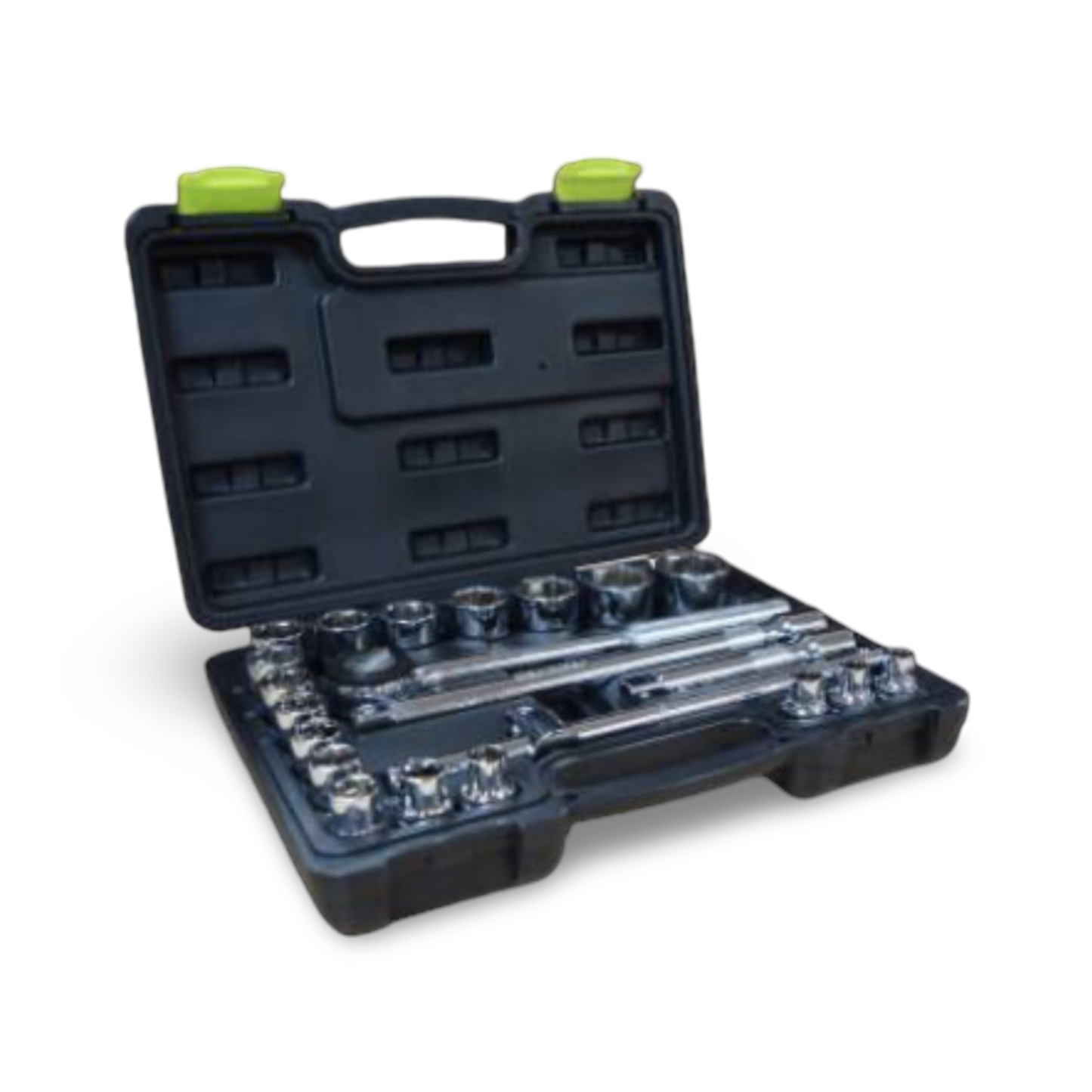 Juego De Copas 22  Piezas  6PTZ C/1/2" Cromo Vanadio 8 MM-32MM Superior - JCM2212