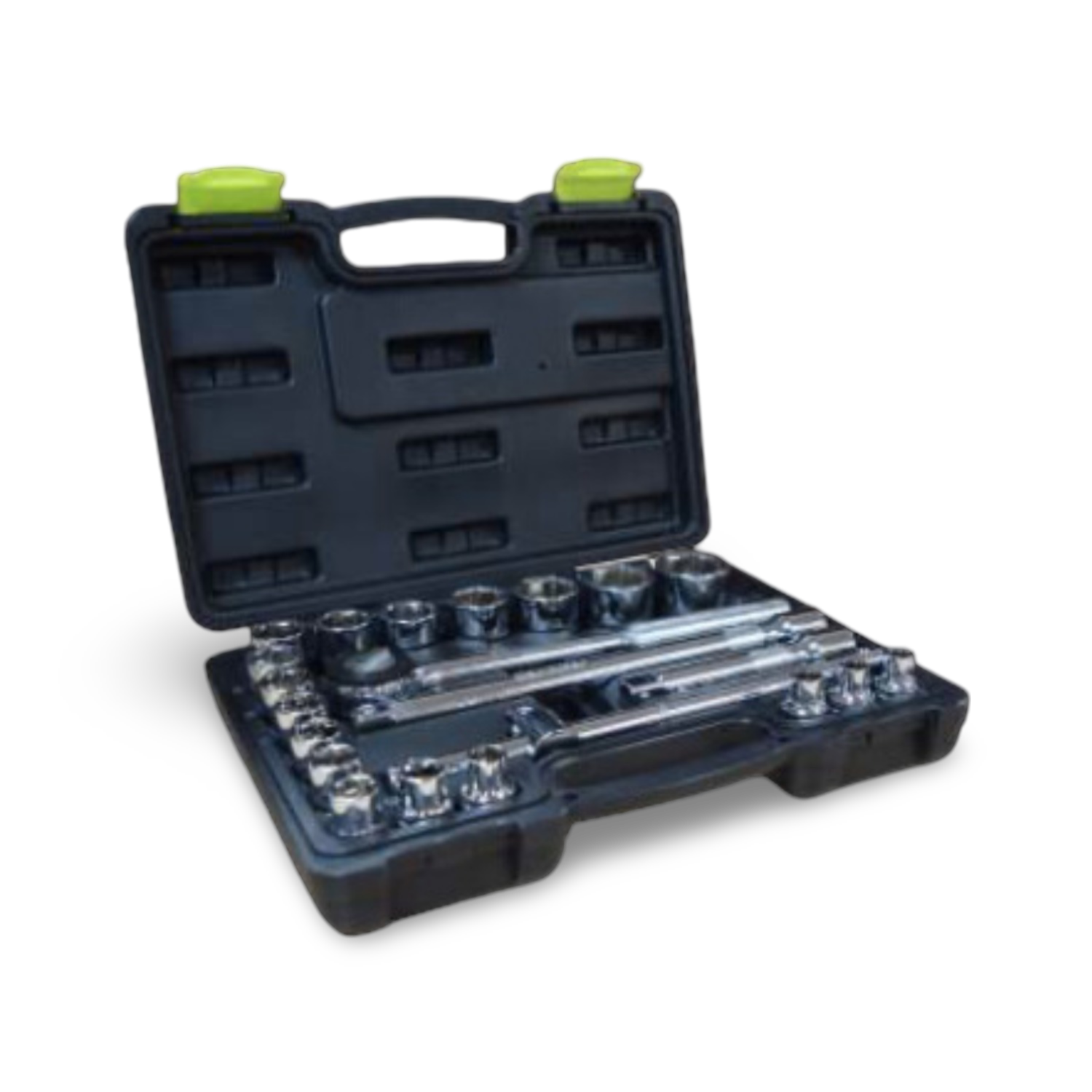 Juego De Copas 22  Piezas  6PTZ C/1/2" Cromo Vanadio 8 MM-32MM Superior - JCM2212