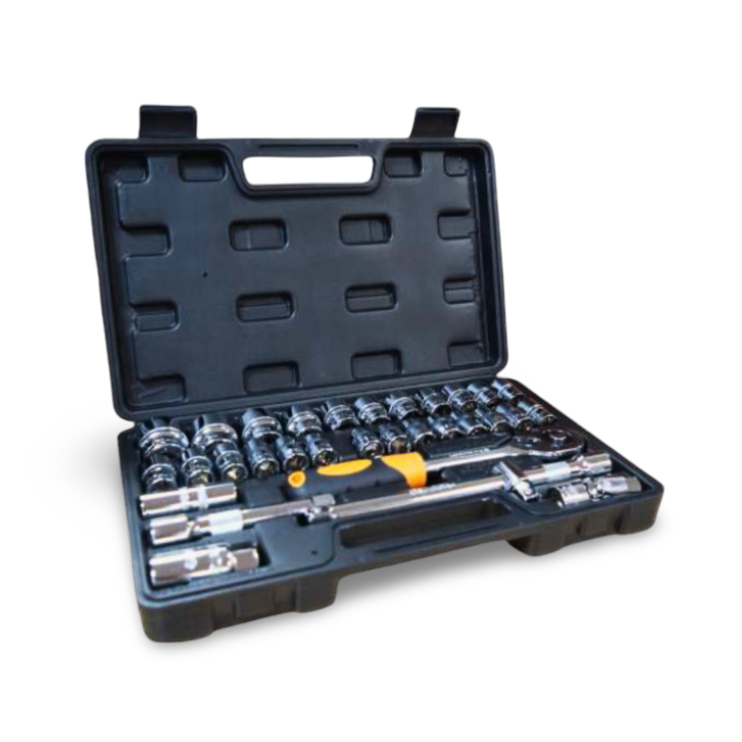 Juego De Copas 32  Piezas  6PTZ C/1/2" Cromo Vanadio 8 MM - 32 MM Superior - JCM3212