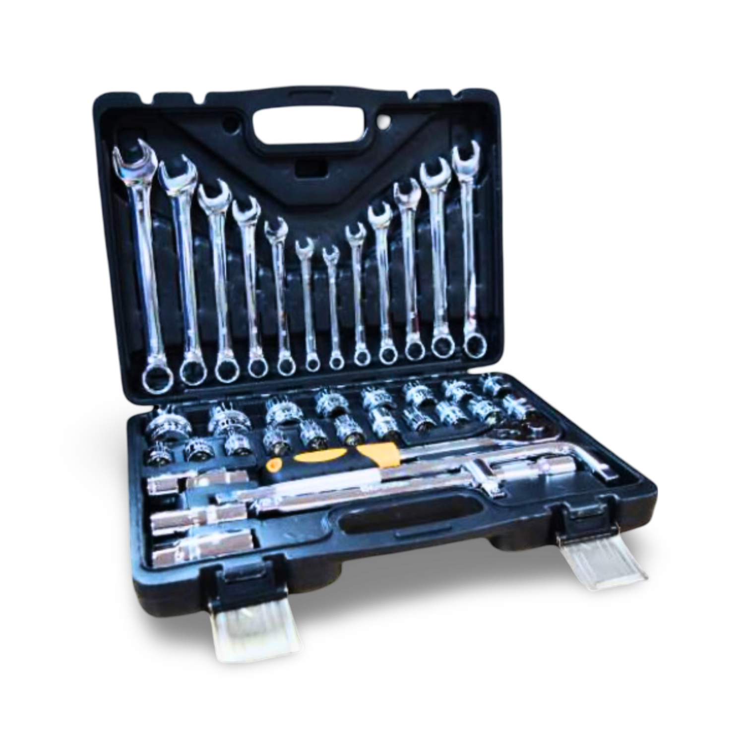 Juego De Copas 38  Piezas  12PTZ C/1/2" Cromo Vanadio 8 MM - 32 MM Superior - JCM3812