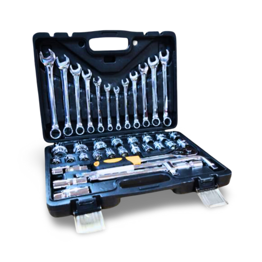 Juego De Copas 38  Piezas  12PTZ C/1/2" Cromo Vanadio 8 MM - 32 MM Superior - JCM3812