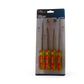 Juego De Destornilladores Mixto Económica 1/4" X 4 Piezas  Kangaroo - JGKAN4P