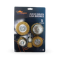Juego De Gratas Lisa Bronce 5 Piezas Kangaroo - JGL5P