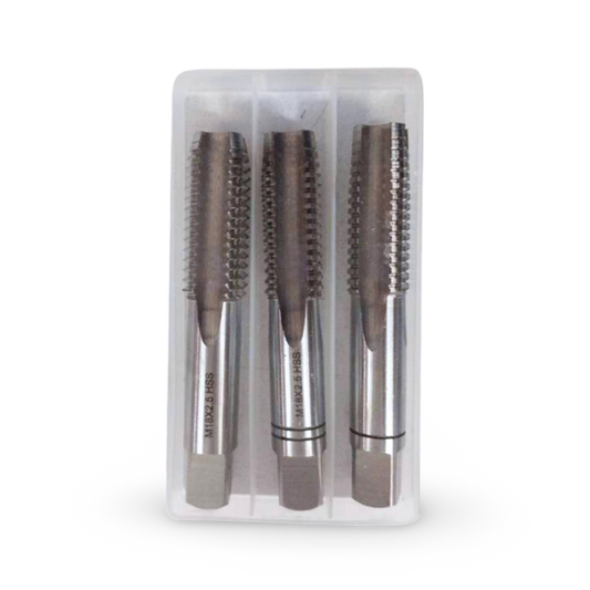 Juego De Machos HSS 10 x 1.5mm Superior - JMMHS1015