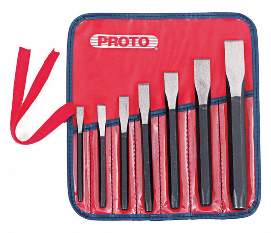 Juego de Cinceles 7 Piezas De 1/4"-3/4"  Proto