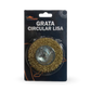 Grata Circular Lisa Bronce Con Espigo - 50mm Kangaroo - KANCEC50
