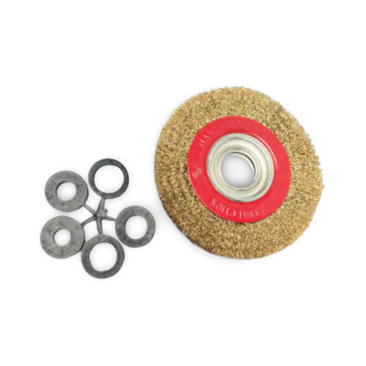 Grata Circular Lisa Bronce 3x1" Kangaroo Set x 3 - KANCL31