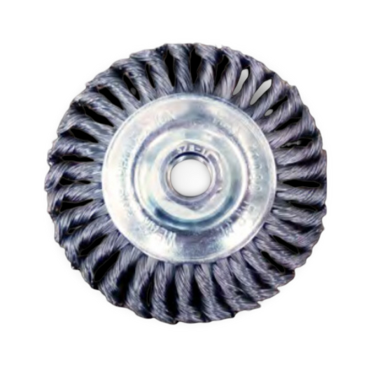 Grata Circular Tren De Acero Pesada 4-1/2x1/4x5/8 Kangaroo - KANCP41258
