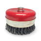 Grata Copa Trenzada Acero 3x5/8" Kangaroo - KANCT358