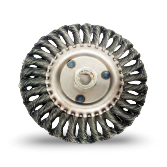 Grata Circular Trenzada De Acero 4-1/2x3/8x5/8 Kangaroo Set x 2 - KANCT4123858