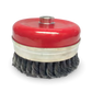 Grata Copa Trenzada Acero 5x5/8" Kangaroo - KANCT558